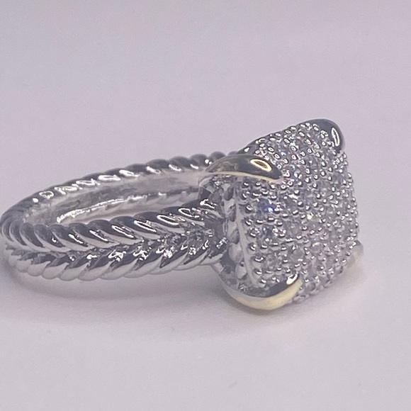 SEMI PRECIOUS STONE, WOOD BALL STRETCH BRACELET 4 PC - Picture 6 of 11